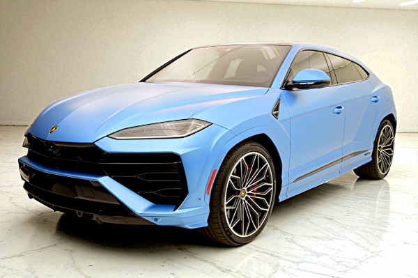 Used 2025 Lamborghini Urus SE for sale $357,000 at Rolls-Royce Motor Cars Philadelphia in Palmyra NJ 08065 2