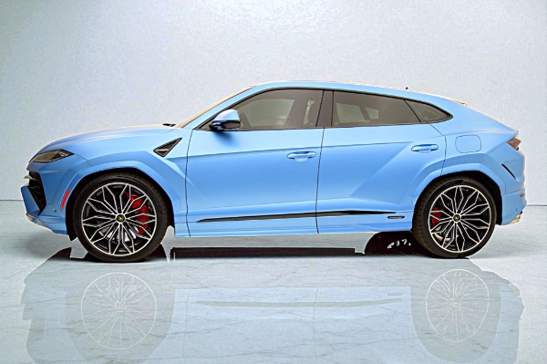 Used 2025 Lamborghini Urus SE for sale $357,000 at Rolls-Royce Motor Cars Philadelphia in Palmyra NJ 08065 3