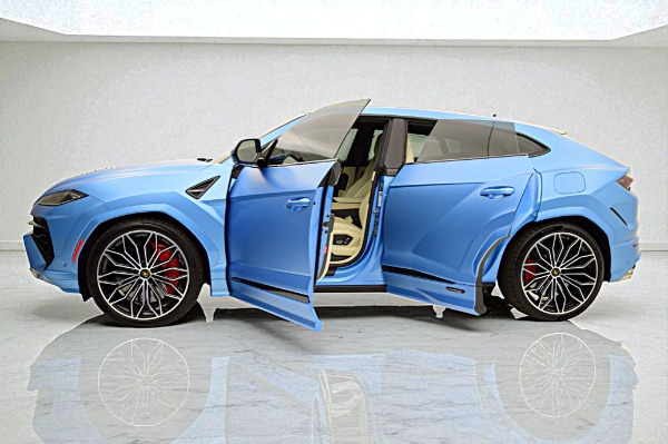 Used 2025 Lamborghini Urus SE for sale $357,000 at Rolls-Royce Motor Cars Philadelphia in Palmyra NJ 08065 4