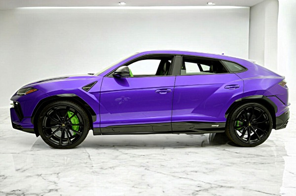 Used 2024 Lamborghini Urus S for sale $269,000 at Rolls-Royce Motor Cars Philadelphia in Palmyra NJ 08065 3