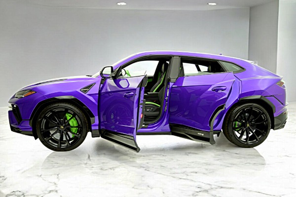 Used 2024 Lamborghini Urus S for sale $269,000 at Rolls-Royce Motor Cars Philadelphia in Palmyra NJ 08065 4