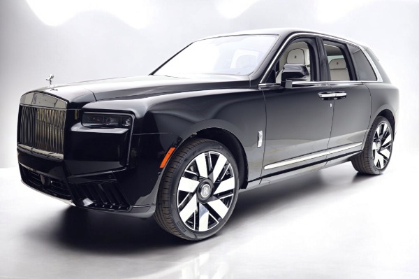 New New 2026 Rolls-Royce Cullinan for sale $490,850 at Rolls-Royce Motor Cars Philadelphia in Palmyra NJ