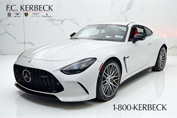 Used 2024 Mercedes-Benz AMG GT 55 Coupe for sale $125,000 at Rolls-Royce Motor Cars Philadelphia in Palmyra NJ 08065 2