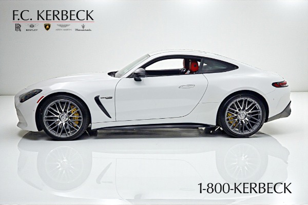 Used 2024 Mercedes-Benz AMG GT 55 Coupe for sale $125,000 at Rolls-Royce Motor Cars Philadelphia in Palmyra NJ 08065 3
