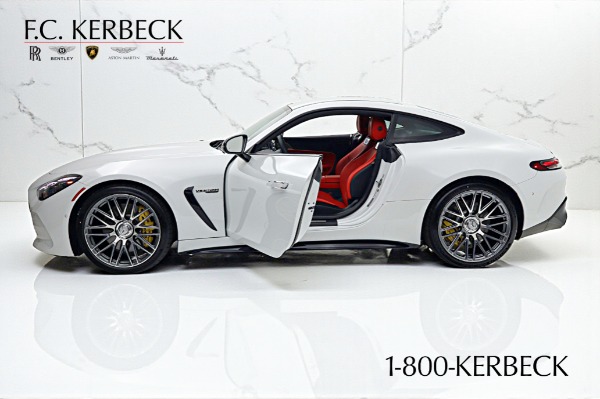 Used 2024 Mercedes-Benz AMG GT 55 Coupe for sale $125,000 at Rolls-Royce Motor Cars Philadelphia in Palmyra NJ 08065 4
