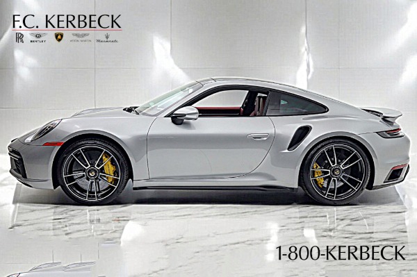 Used 2021 Porsche 911 Turbo S for sale $255,000 at Rolls-Royce Motor Cars Philadelphia in Palmyra NJ 08065 3