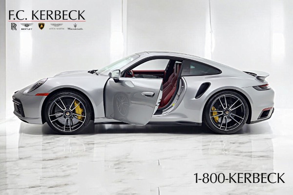 Used 2021 Porsche 911 Turbo S for sale $255,000 at Rolls-Royce Motor Cars Philadelphia in Palmyra NJ 08065 4