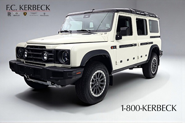Used 2024 Ineos Grenadier Fieldmaster for sale $75,000 at Rolls-Royce Motor Cars Philadelphia in Palmyra NJ 08065 2