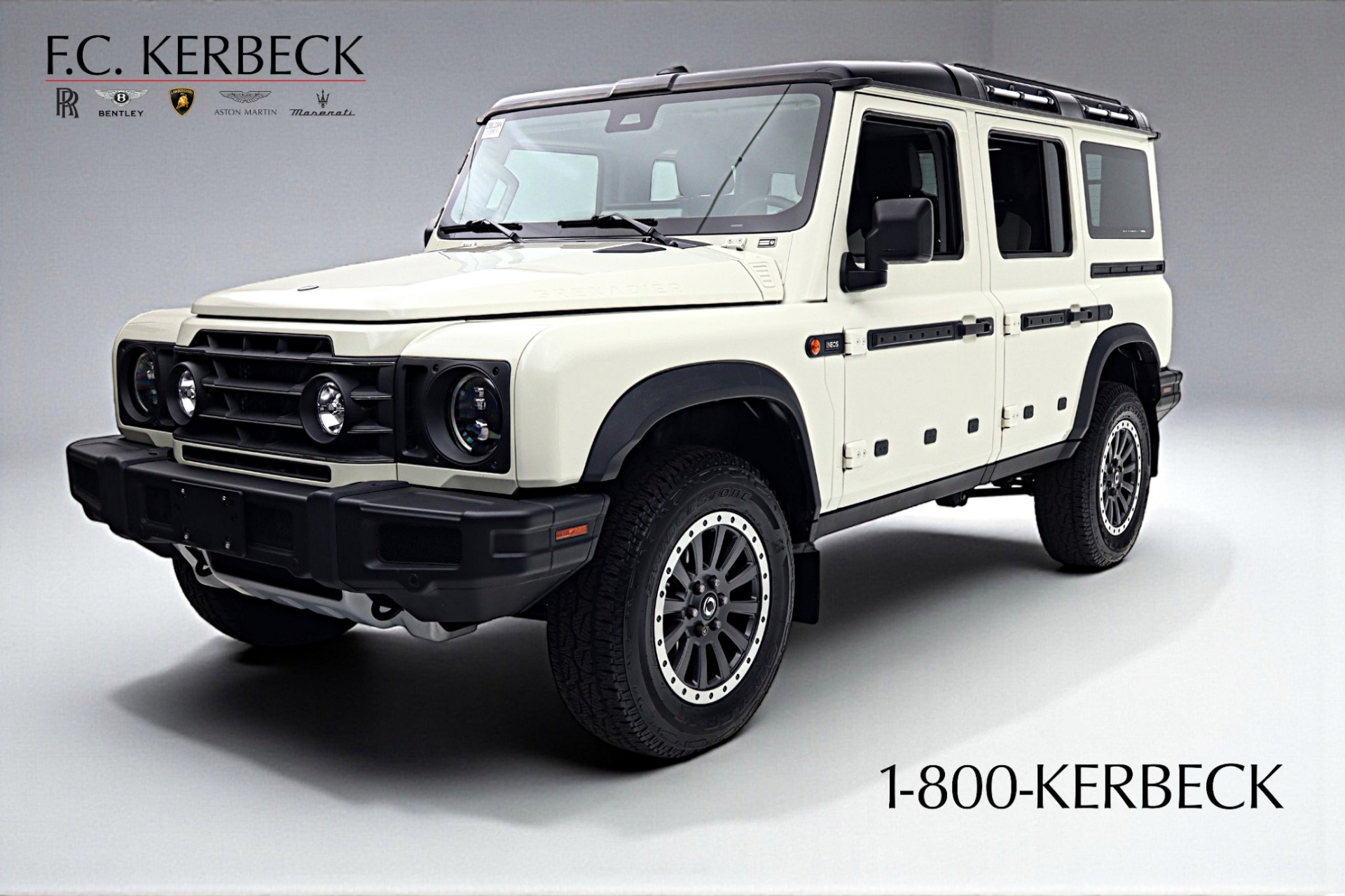 Used 2024 Ineos Grenadier Fieldmaster for sale $75,000 at Rolls-Royce Motor Cars Philadelphia in Palmyra NJ 08065 2