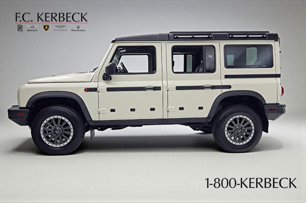 Used 2024 Ineos Grenadier Fieldmaster for sale $75,000 at Rolls-Royce Motor Cars Philadelphia in Palmyra NJ 08065 3