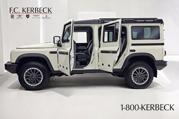 Used 2024 Ineos Grenadier Fieldmaster for sale $75,000 at Rolls-Royce Motor Cars Philadelphia in Palmyra NJ 08065 4