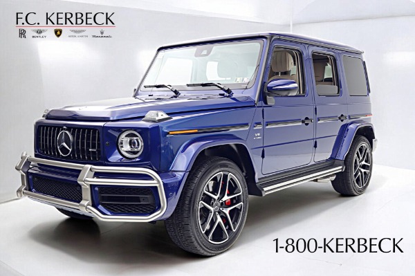 Used Used 2019 Mercedes-Benz G-Class AMG G 63 for sale $149,000 at Rolls-Royce Motor Cars Philadelphia in Palmyra NJ