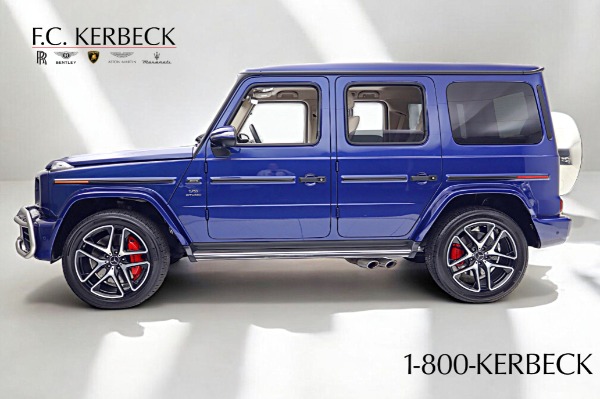 Used 2019 Mercedes-Benz G-Class AMG G 63 for sale $149,000 at Rolls-Royce Motor Cars Philadelphia in Palmyra NJ 08065 3