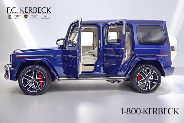 Used 2019 Mercedes-Benz G-Class AMG G 63 for sale $149,000 at Rolls-Royce Motor Cars Philadelphia in Palmyra NJ 08065 4