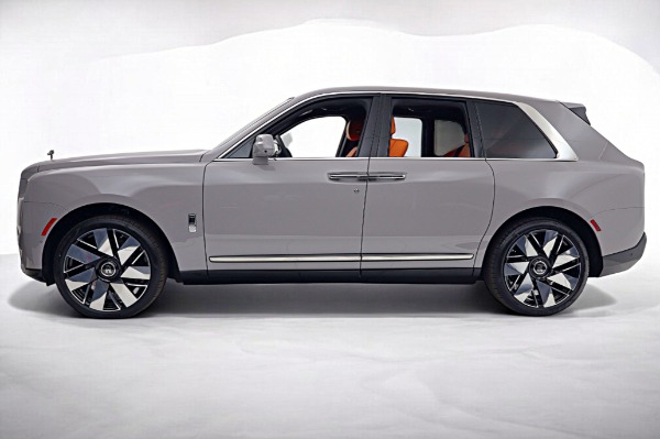 New 2026 Rolls-Royce Cullinan for sale $486,950 at Rolls-Royce Motor Cars Philadelphia in Palmyra NJ 08065 3