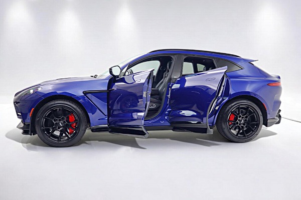 Used 2023 Aston Martin DBX 707 for sale $169,000 at Rolls-Royce Motor Cars Philadelphia in Palmyra NJ 08065 4