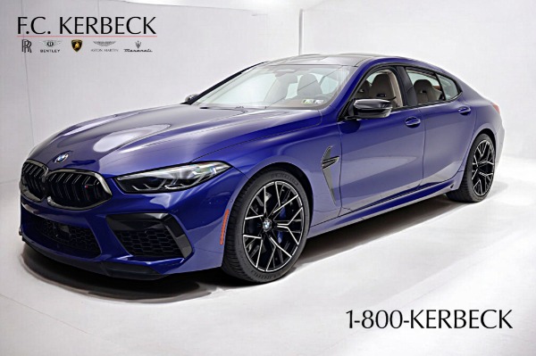 Used 2020 BMW M8 Competition for sale $74,000 at Rolls-Royce Motor Cars Philadelphia in Palmyra NJ 08065 2