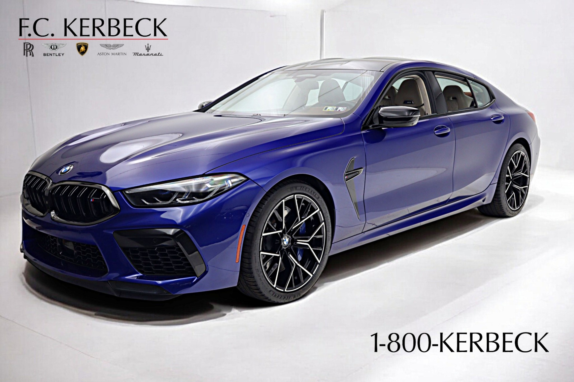Used 2020 BMW M8 Competition for sale $74,000 at Rolls-Royce Motor Cars Philadelphia in Palmyra NJ 08065 2