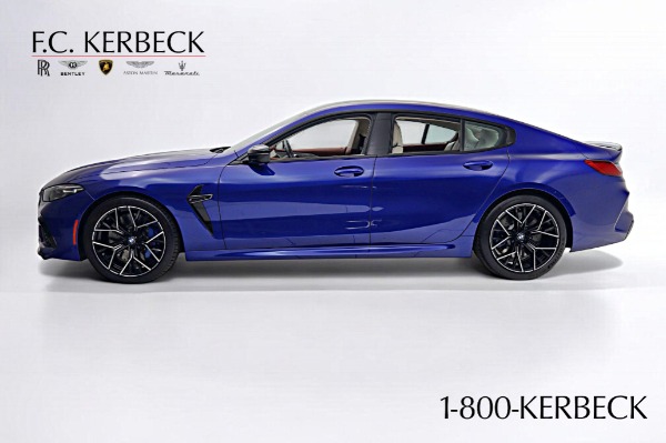Used 2020 BMW M8 Competition for sale $74,000 at Rolls-Royce Motor Cars Philadelphia in Palmyra NJ 08065 3