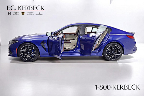Used 2020 BMW M8 Competition for sale $74,000 at Rolls-Royce Motor Cars Philadelphia in Palmyra NJ 08065 4