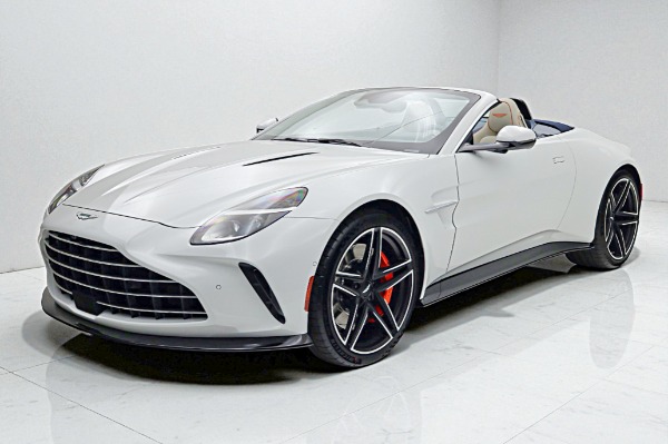 New New 2026 Aston Martin Vantage Roadster for sale $260,000 at Rolls-Royce Motor Cars Philadelphia in Palmyra NJ