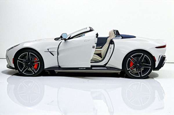 New 2026 Aston Martin Vantage Roadster for sale $260,000 at Rolls-Royce Motor Cars Philadelphia in Palmyra NJ 08065 4