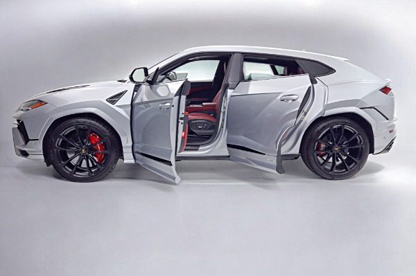 Used 2023 Lamborghini Urus S/LEASE OPTIONS AVAILABLE for sale $239,000 at Rolls-Royce Motor Cars Philadelphia in Palmyra NJ 08065 4