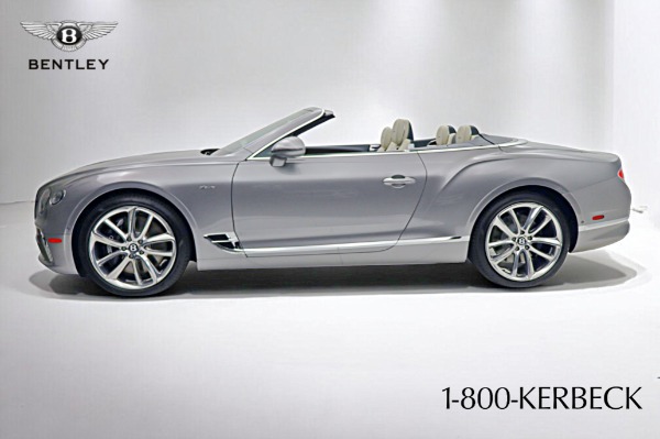 Used 2023 Bentley Continental GTC Azure V8/LEASE OPTIONS AVAILABLE for sale $239,000 at Rolls-Royce Motor Cars Philadelphia in Palmyra NJ 08065 3