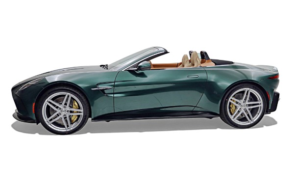 New 2026 Aston Martin Vantage Roadster for sale $241,600 at Rolls-Royce Motor Cars Philadelphia in Palmyra NJ 08065 3