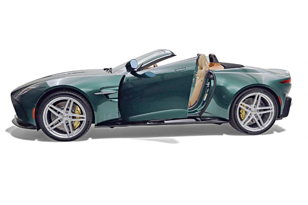 New 2026 Aston Martin Vantage Roadster for sale $241,600 at Rolls-Royce Motor Cars Philadelphia in Palmyra NJ 08065 4