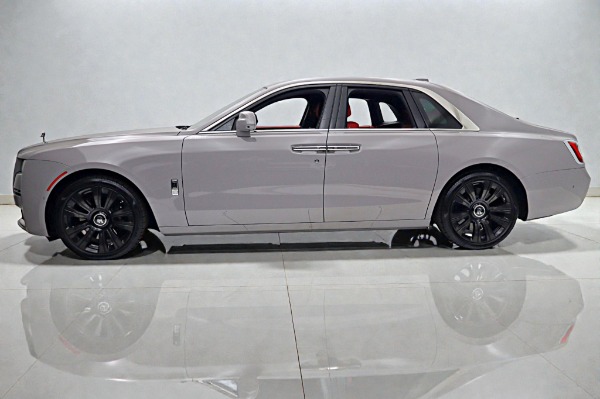 Used 2022 Rolls-Royce Ghost Ghost for sale $275,000 at Rolls-Royce Motor Cars Philadelphia in Palmyra NJ 08065 3