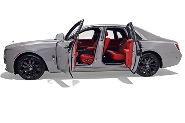 Used 2022 Rolls-Royce Ghost for sale $289,000 at Rolls-Royce Motor Cars Philadelphia in Palmyra NJ 08065 4