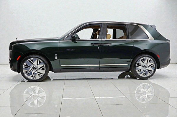 New 2026 Rolls-Royce Cullinan for sale $487,150 at Rolls-Royce Motor Cars Philadelphia in Palmyra NJ 08065 3