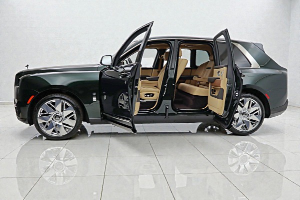 New 2026 Rolls-Royce Cullinan for sale $487,150 at Rolls-Royce Motor Cars Philadelphia in Palmyra NJ 08065 4