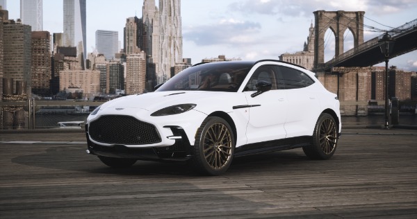 New New 2026 Aston Martin DBX S IN-TRANSIT for sale $310,700 at Rolls-Royce Motor Cars Philadelphia in Palmyra NJ