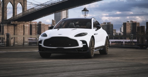 New 2026 Aston Martin DBX S IN-TRANSIT for sale $310,700 at Rolls-Royce Motor Cars Philadelphia in Palmyra NJ 08065 3