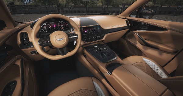 New 2026 Aston Martin DBX S IN-TRANSIT for sale $310,700 at Rolls-Royce Motor Cars Philadelphia in Palmyra NJ 08065 4