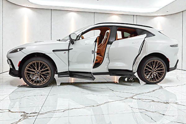 New 2026 Aston Martin DBX S for sale $310,700 at Rolls-Royce Motor Cars Philadelphia in Palmyra NJ 08065 4