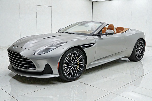 New New 2026 Aston Martin DB12 Volante for sale $340,400 at Rolls-Royce Motor Cars Philadelphia in Palmyra NJ
