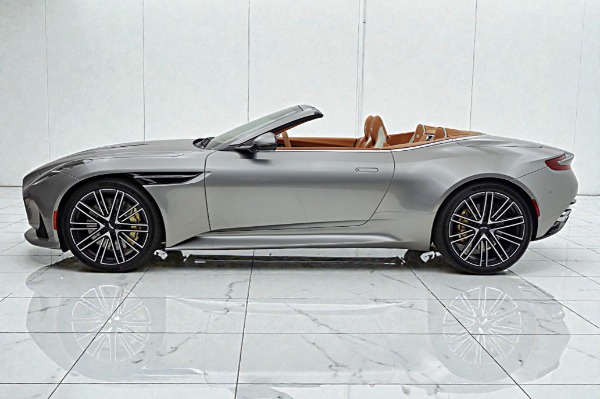 New 2026 Aston Martin DB12 Volante for sale $340,400 at Rolls-Royce Motor Cars Philadelphia in Palmyra NJ 08065 3