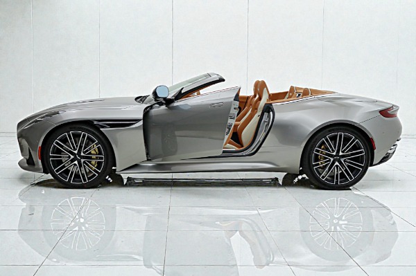 New 2026 Aston Martin DB12 Volante for sale $340,400 at Rolls-Royce Motor Cars Philadelphia in Palmyra NJ 08065 4