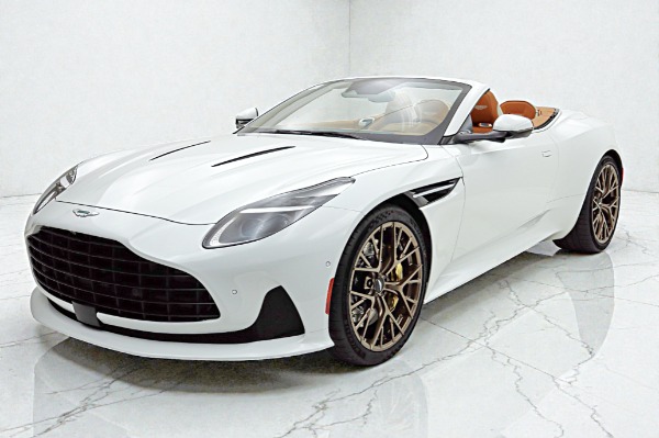 New 2026 Aston Martin DB12 Volante for sale $335,900 at Rolls-Royce Motor Cars Philadelphia in Palmyra NJ 08065 2