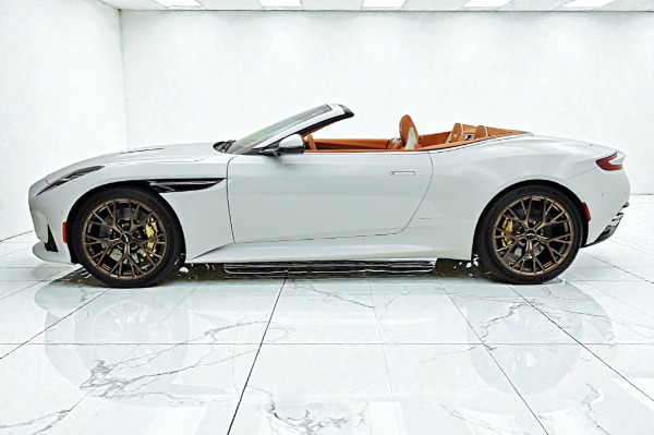 New 2026 Aston Martin DB12 Volante for sale $335,900 at Rolls-Royce Motor Cars Philadelphia in Palmyra NJ 08065 3