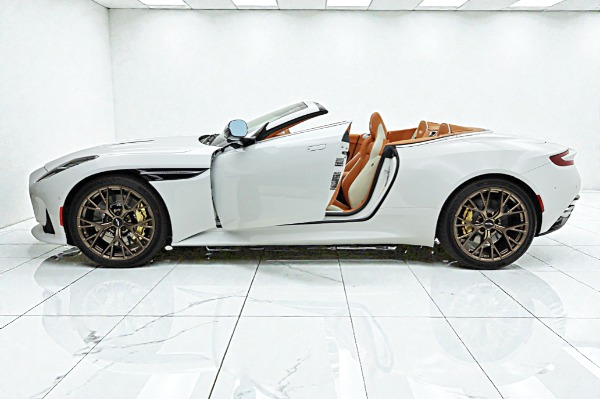 New 2026 Aston Martin DB12 Volante for sale $335,900 at Rolls-Royce Motor Cars Philadelphia in Palmyra NJ 08065 4