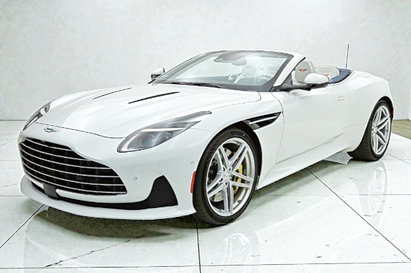 New New 2026 Aston Martin DB12 Volante for sale $331,200 at Rolls-Royce Motor Cars Philadelphia in Palmyra NJ