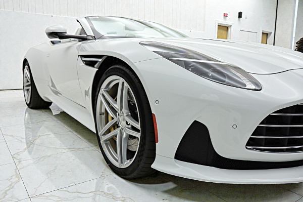New 2026 Aston Martin DB12 Volante for sale $331,200 at Rolls-Royce Motor Cars Philadelphia in Palmyra NJ 08065 4
