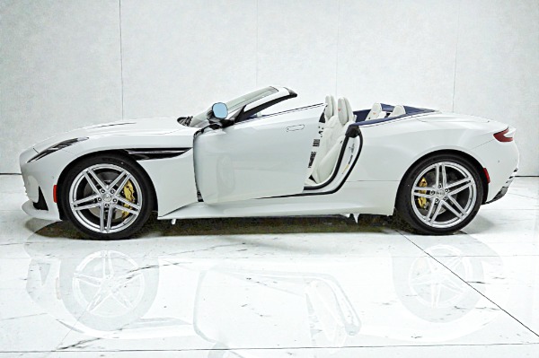 Used 2026 Aston Martin DB12 Volante for sale $299,000 at Rolls-Royce Motor Cars Philadelphia in Palmyra NJ 08065 4