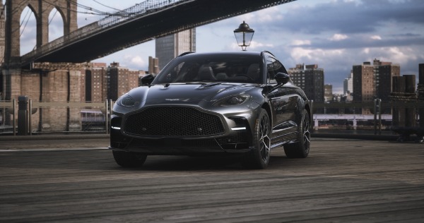 New New 2026 Aston Martin DBX S IN-TRANSIT for sale $304,400 at Rolls-Royce Motor Cars Philadelphia in Palmyra NJ