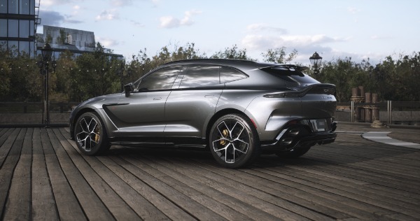 New 2026 Aston Martin DBX S IN-TRANSIT for sale $304,400 at Rolls-Royce Motor Cars Philadelphia in Palmyra NJ 08065 4