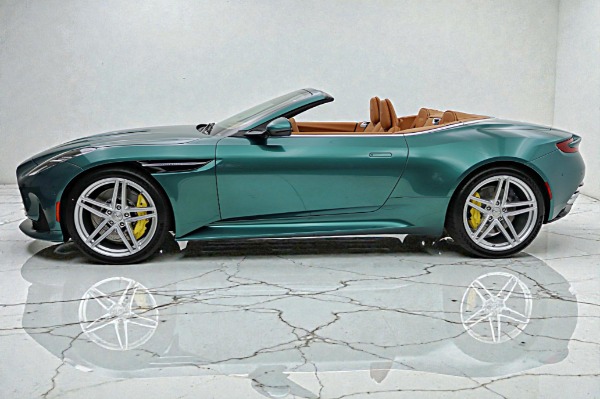 New 2026 Aston Martin DB12 Volante for sale $334,600 at Rolls-Royce Motor Cars Philadelphia in Palmyra NJ 08065 3